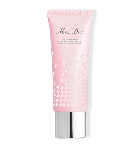 miss dior rose shower oil|rose bath oil dior.